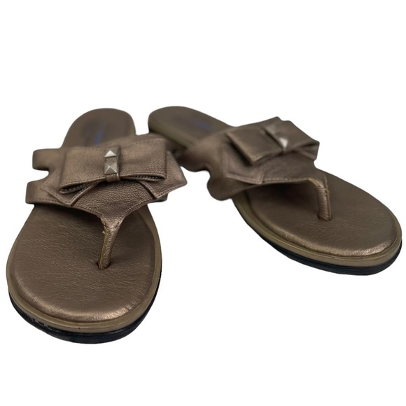 Life Stride Velocity Women’s Bronze Sandals - Picture 2 of 8